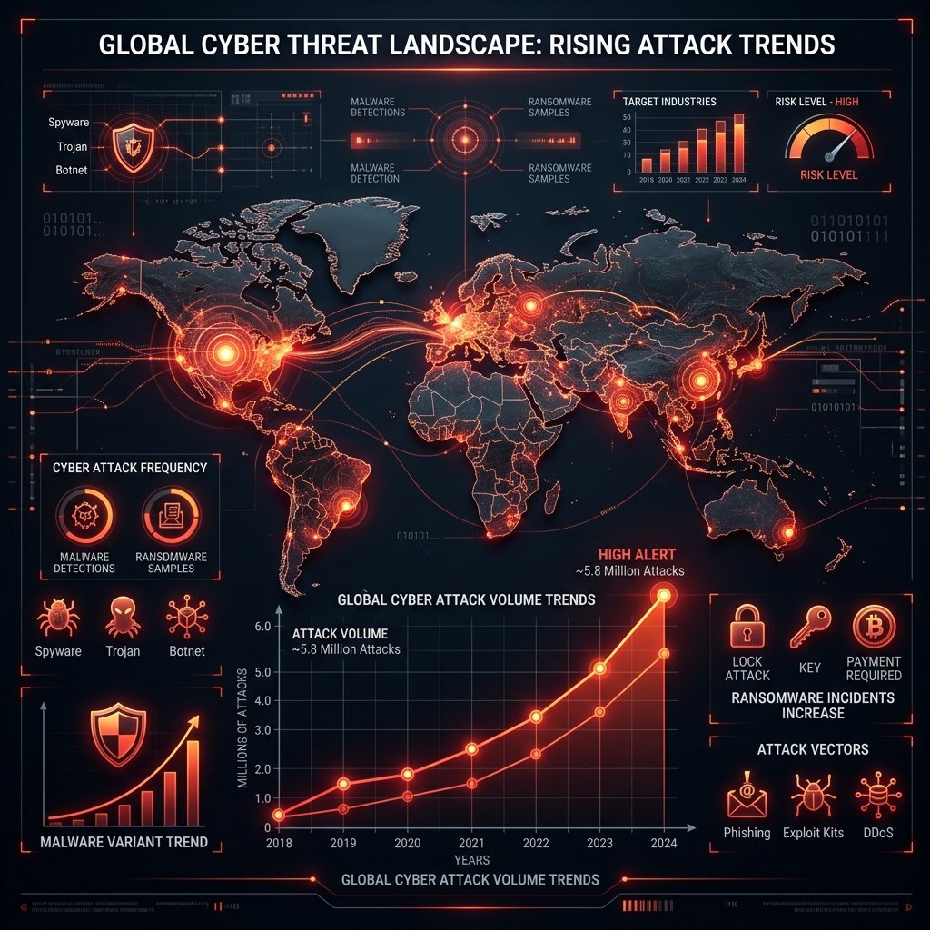 Cyber Attack Trends Analysis 2025