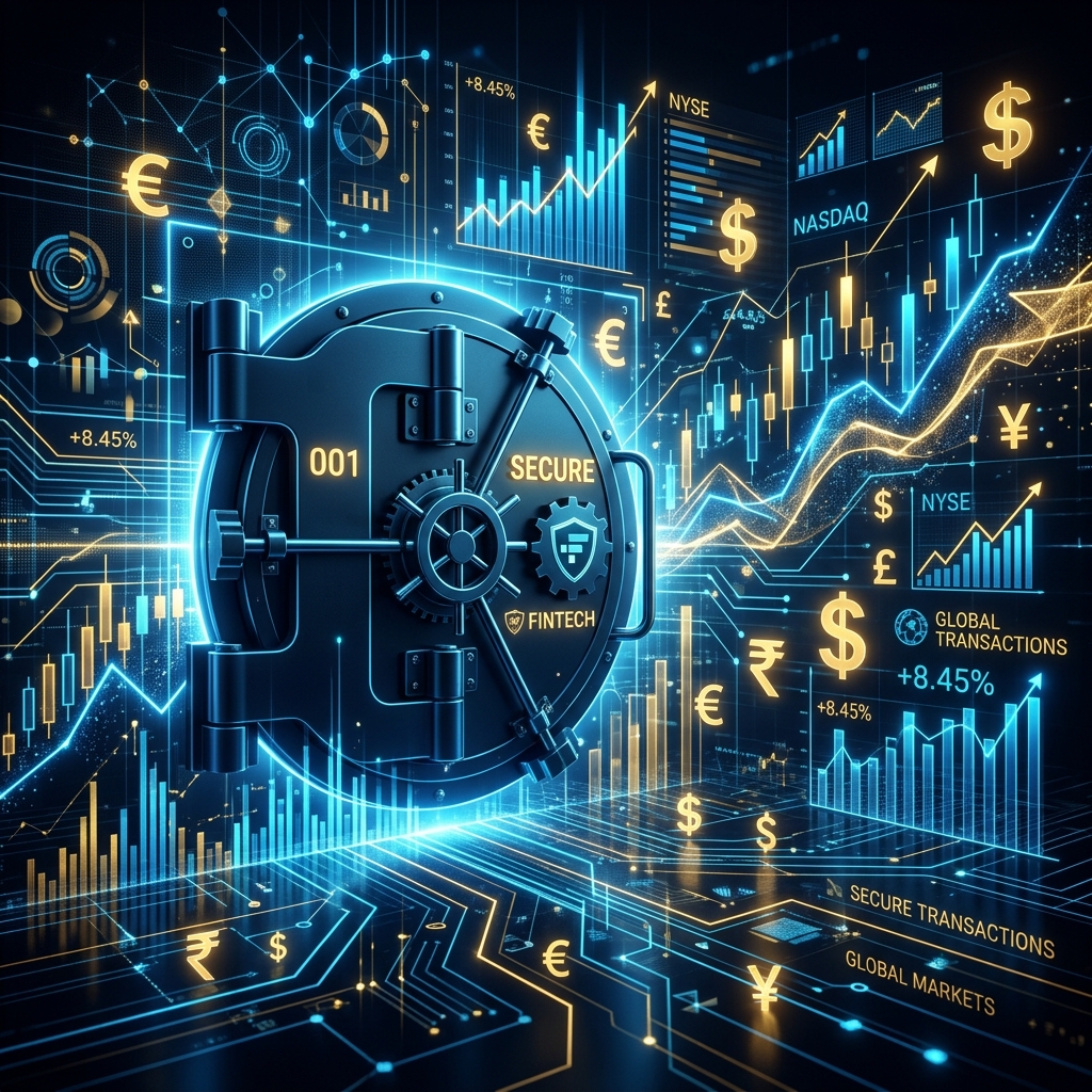 Fintech and Banking security and deployment operations background