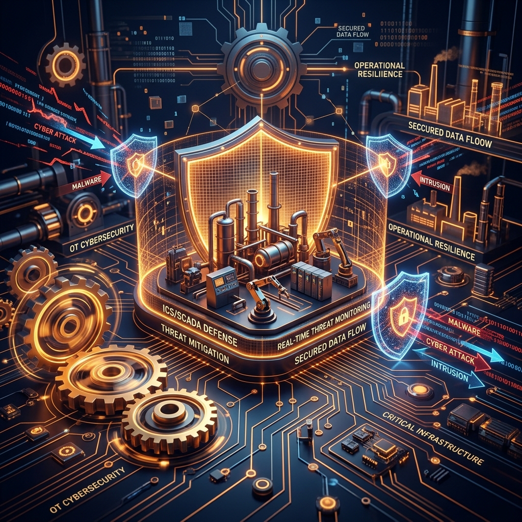 OT Security Industrial Background