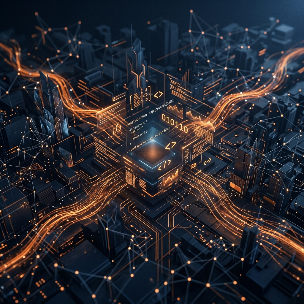 AI Software Solutions Visual